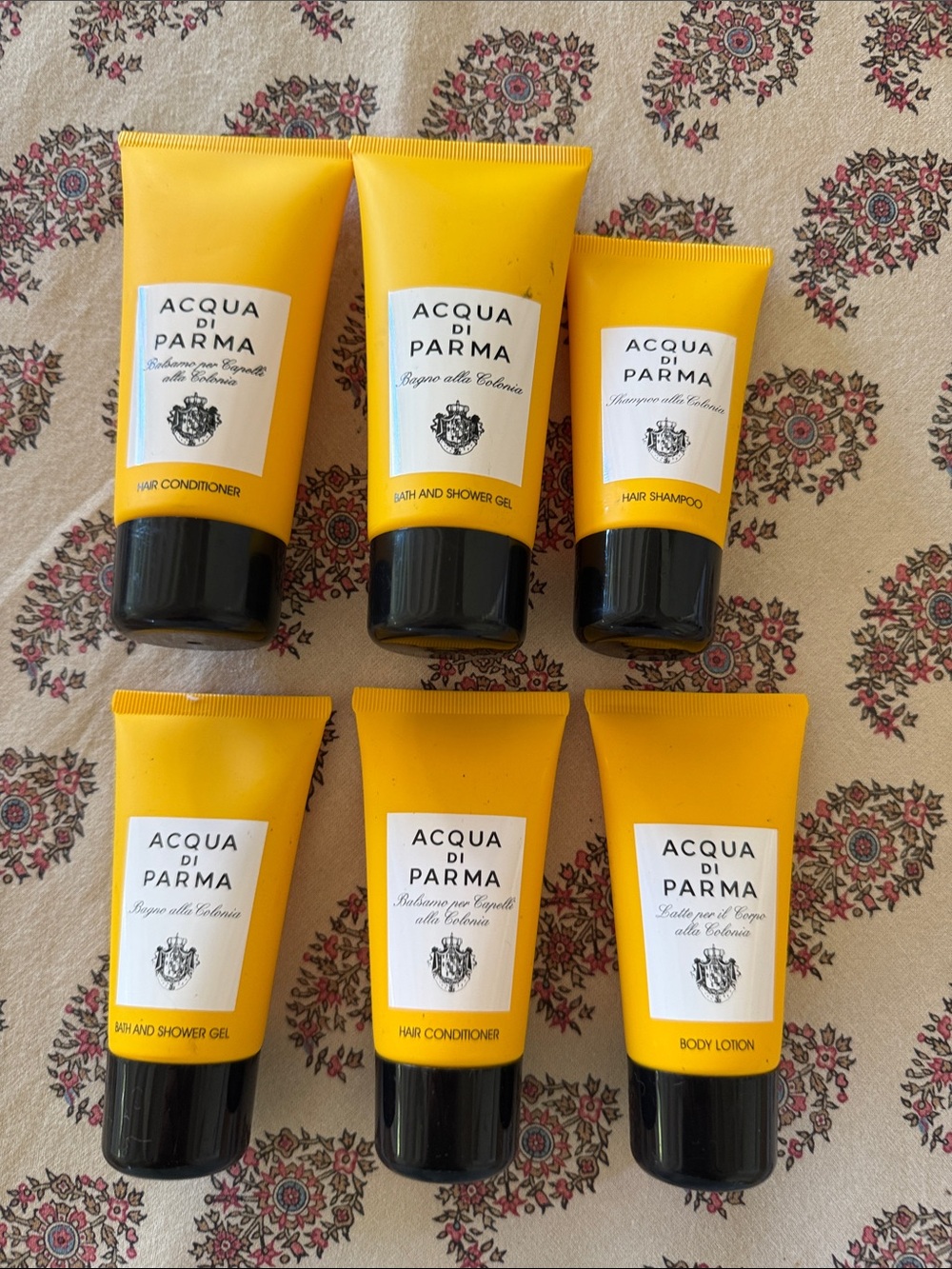 Aqua di Parma Hair & Bath Set